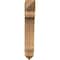 Ekena Millwork Legacy Arts & Crafts Rough Sawn Bracket, Western Red Cedar, 6"W x 26"D x 38"H BKT06X26X38LEC03RWR - alternate 3